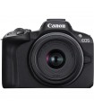 دوربین دیجیتال بدون آینه کانن مدل EOS R50 همراه با لنز RF-S 18-45mm f/4.5-6.3 IS STM - رنگ مشکی