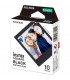 کاغذ عکس فوجیفیلم سیاه سفید INSTAX MINI مدل SQUARE Black (ده برگ)
