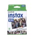 کاغذ عکس فوجیفیلم سیاه سفید INSTAX MINI مدل Wide White (ده برگ)