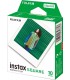 کاغذ عکس فوجیفیلم رنگ سفید INSTAX MINI مدل SQUARE white (ده برگ)