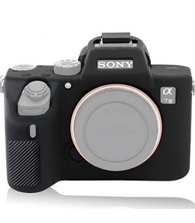 کاور سیلیکونی دوربین مدل 79 مناسب برای دوربین‌های سونی A9/A7III /A7RIII رنگ مشکی