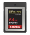 کارت حافظه ۶۴ گیگابایتی سن دیسک مدل SanDisk Extreme PRO CFexpress Type B