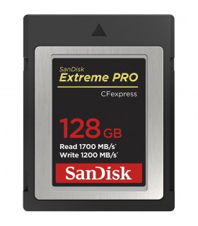 کارت حافظه ۱۲۸ گیگابایتی سن دیسک مدل SanDisk Extreme PRO CFexpress Card Type B
