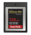 کارت حافظه ۱۲۸ گیگابایتی سن دیسک مدل SanDisk Extreme PRO CFexpress Card Type B