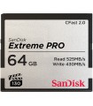 کارت حافظه ۶۴ گیگابایتی سن دیسک مدل SanDisk Extreme PRO CFast 2.0