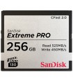 کارت حافظه ۲۵۶ گیگابایتی سن دیسک مدل SanDisk Extreme PRO CFast 2.0