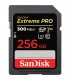 کارت حافظه ۲۵۶ گیگابایتی سن دیسک مدل SanDisk 256GB Extreme PRO UHS-II SDXC - 300MB/s