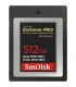 کارت حافظه ۵۱۲ گیگابایتی سن دیسک مدل SanDisk Extreme PRO CFexpress Type B
