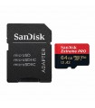کارت حافظه 64 گیگابایتی Sandisk microSDXC مدل Extreme Pro UHS-I V30 - 200MB/S