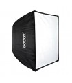 سافت باکس پرتابل Godox با سایز ۶۰x۶۰ سانتیمتر و مانت بوئنز