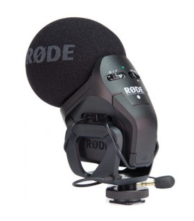 Rode Stereo VideoMic Pro Camera-Mounted Stereo Microphone