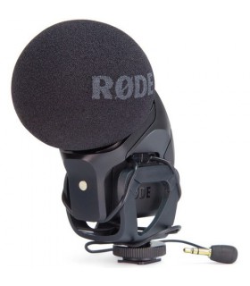 Rode Stereo VideoMic Pro Camera-Mounted Stereo Microphone