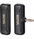 میکروفون بی سیم بویا مدل BY-WM3T2-M1 - 3.5mm TRS
