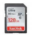 کارت حافظه ۱۲۸ گیگابایتی سن دیسک مدل SanDisk 128GB Extreme PRO UHS-I SDXC - 80MB/s