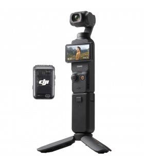 دوربین گیمبال DJI مدل اسمو پاکت ۳ کمبو | Osmo Pocket 3 Creator Combo