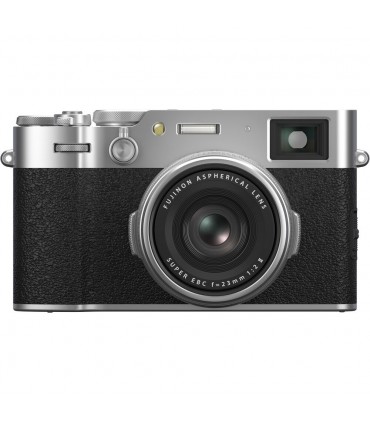 دوربین کامپکت فوجی فیلم مدل Fujifilm X100VI رنگ نقره‌ای