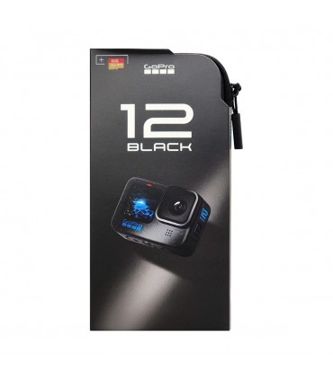 دوربین ورزشی گوپرو هیرو ۱۲ به همراه کیف و کارت حافظه | GoPro Hero 12 Black + 64GB MicroSD Card