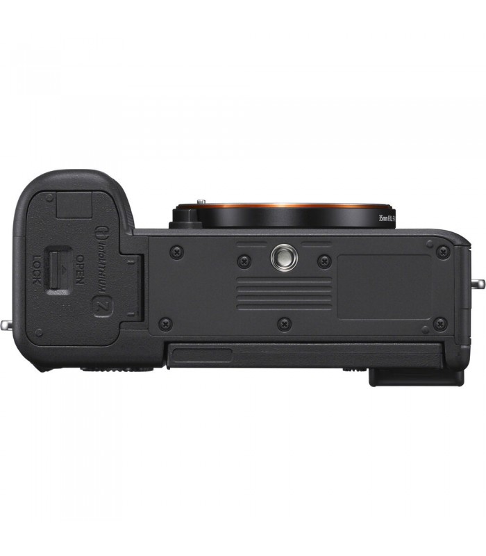 دوربین بدون آینه دست دوم سونی Alpha a7C رنگ نقره‌ای همراه با لنز FE 28-60mm