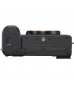 دوربین بدون آینه دست دوم سونی Alpha a7C رنگ نقره‌ای همراه با لنز FE 28-60mm