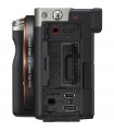 دوربین بدون آینه دست دوم سونی Alpha a7C رنگ نقره‌ای همراه با لنز FE 28-60mm