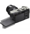 دوربین بدون آینه دست دوم سونی Alpha a7C رنگ نقره‌ای همراه با لنز FE 28-60mm