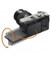 دوربین بدون آینه دست دوم سونی Alpha a7C رنگ نقره‌ای همراه با لنز FE 28-60mm