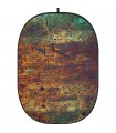 پرده عکاسی گودکس مدل Godox Collapsible Background (Rusty Wall 8)