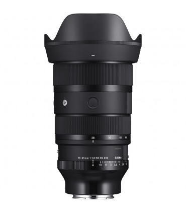 لنز سیگما مدل Sigma 28-45mm f/1.8 DG DN Art مانت E سونی