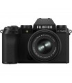 دوربین بدون‌آینه فوجی‌فیلم به همراه لنز ۱۵-۴۵ میلی‌متری مدل FUJIFILM X-S20 | رنگ مشکی