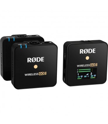 کیت دست دوم میکروفن بی سیم رود مدل Rode Wireless GO II