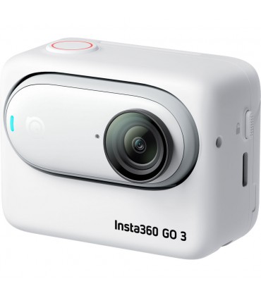 دوربین ورزشی Insta360 مدل go 3 - رنگ سفید - ظرفیت ۱۲۸ گیگابایت