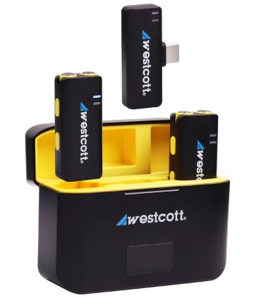 میکروفون بی‌سیم وسکات مدل Westcott Link Wireless Microphone