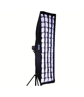 S&S 22x90cm Softbox with Grid