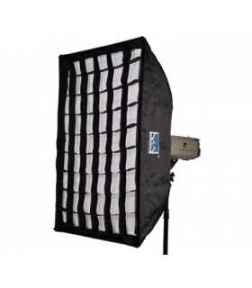S&S 80x120cm Softbox with Grid