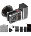 نور ثابت سینمایی ژیون مدل Zhiyun MOLUS X60 Bi-Color - پک پرو