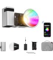 نور ثابت سینمایی آر جی بی ژیون مدل Zhiyun MOLUS X60RGB RGB - پک پرو