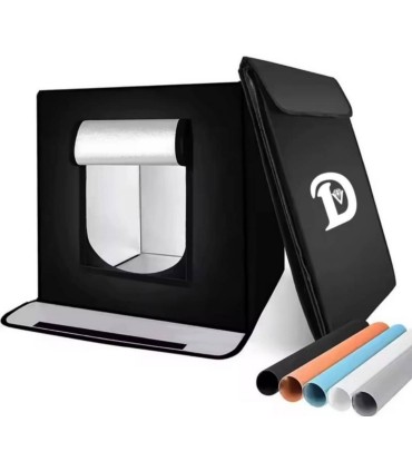 خیمه نور ال ای دی ۷۵×۷۵ سانتی‌متر دیاموند مدل Diamond Photography Tent LED 75x75