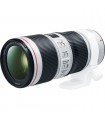 لنز دست دوم کانن مدل Canon EF 70-200mm f/4L IS II USM