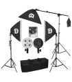 کیت نور ثابت ۴ لامپ دیاموند مدل Diamond LED Kit 4 LAMP