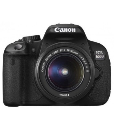 دست دوم - Canon EOS 650D + 18-55