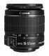 دست دوم - لنز کانن مدل Canon EF-S 18-55mm f/3.5-5.6 IS II
