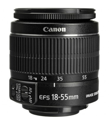 دست دوم - لنز کانن مدل Canon EF-S 18-55mm f/3.5-5.6 IS II