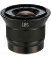 لنز زایس مدل Zeiss Touit 12mm f/2.8 - مانت E سونی