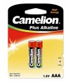 Camelion Plus Alkaline 1.5V AAA Batteries (x2) LR03-BP2