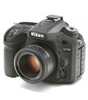 کاور دوربین easyCover مناسب برای نیکون D7200 و D7100 - رنگ مشکی