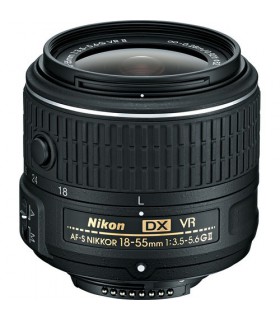 Nikon AF-S NIKKOR 18-55mm f/3.5-5.6G VR II DX