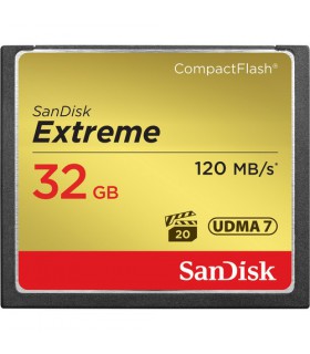 Sandisk 32GB Extreme Compact Flash 800X - SDCFXSB-032G
