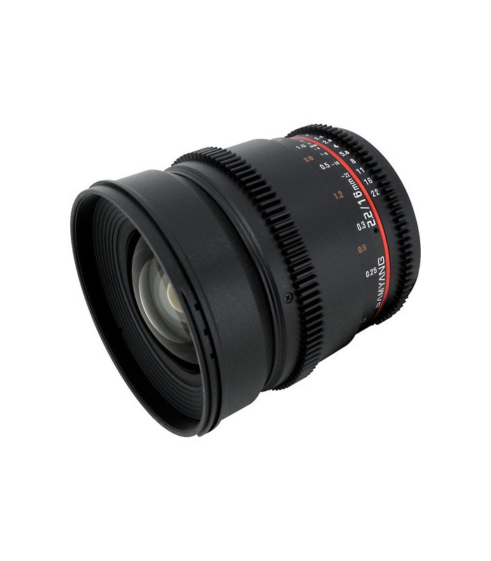 لنز سینمایی سامیانگ مدل Samyang 16mm T2.2 Cine - مانت EF کانن
