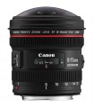 لنز دست دوم کانن مدل Canon EF 8-15mm f/4L Fisheye USM
