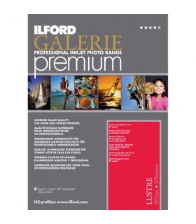 Ilford Galerie Premium Lustre Paper (A4 - 50 Sheets)